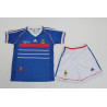 Francia Retro KIT NIÑO Local 1998