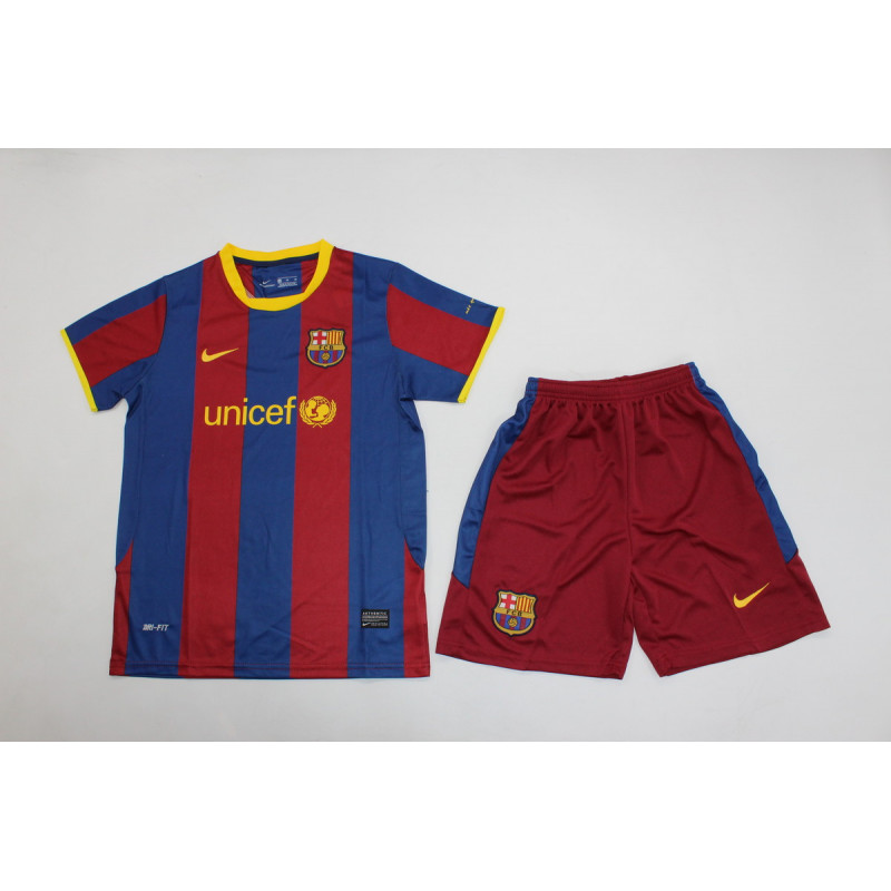 Barcelona Retro KIT NIÑO Local 10-11