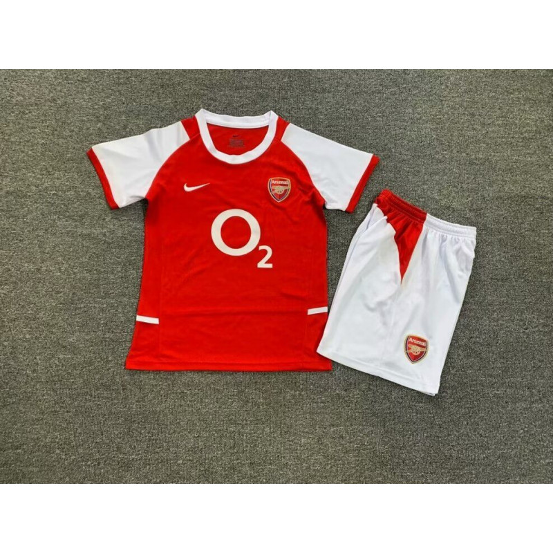 Arsenal Retro KIT NIÑO Local 02-04