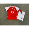 Arsenal Retro KIT NIÑO Local 02-04