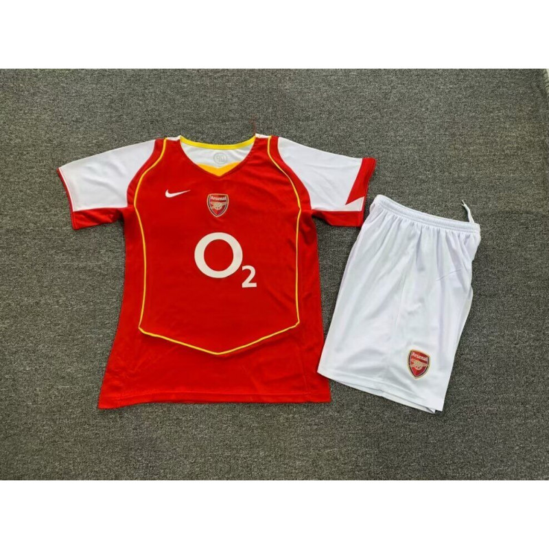 Arsenal Retro KIT NIÑO Local 04-05