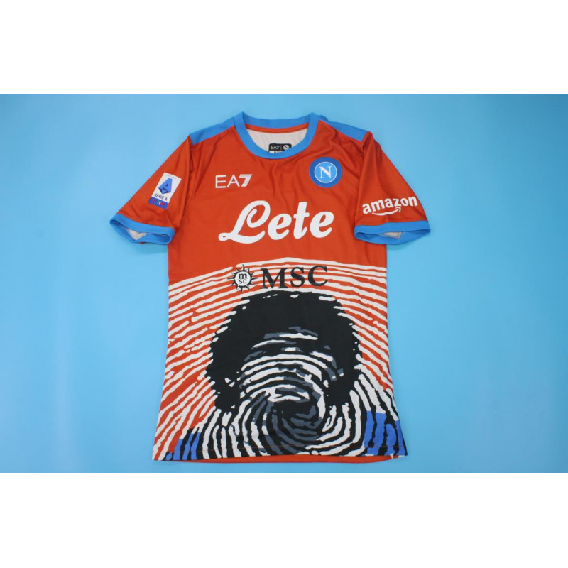 Napoli Especial Red Maradona 21-22