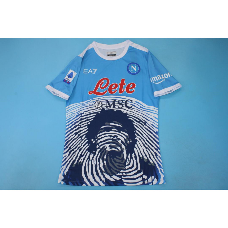 Napoli Especial Sky Blue Maradona 21-22