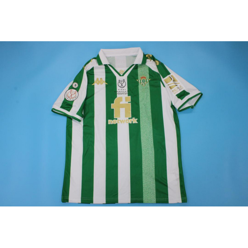 Real Betis Retro Final Copa del Rey 21-22