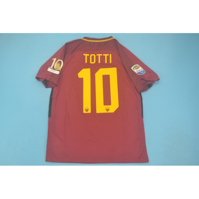 Roma Retro Especial Totti Retired 17-18