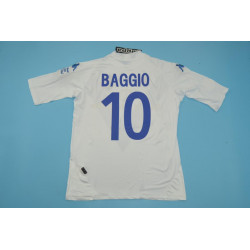 Brescia Retro White Baggio Retired Version 03-04