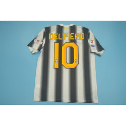 Juventus Retro Del Piero Last Match 11-12