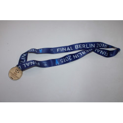 Medalla Final UCL Berlin 2015