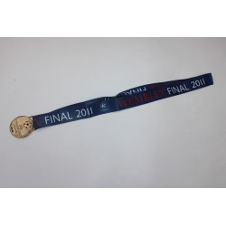 Medalla Final UCL Wembley 2011