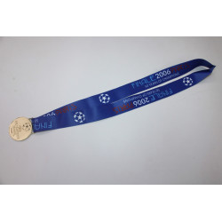 Medalla Final UCL Paris 2006