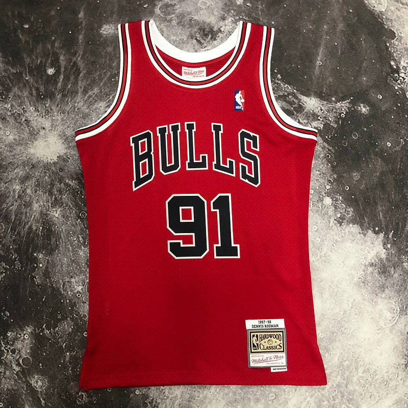 NBA Chicago Bulls RODMAN 91