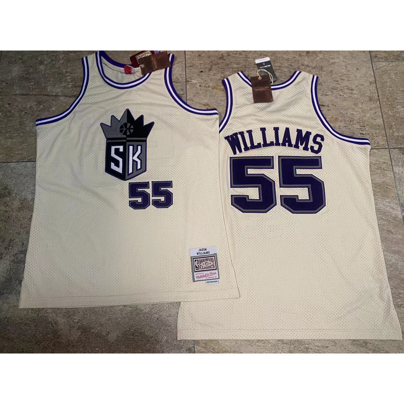 NBA retro Kings WILLIAMS 55