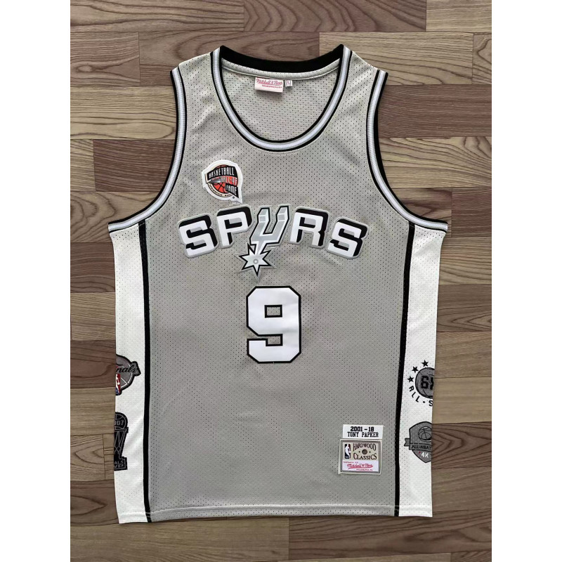 NBA San Antonio RETRO PARKER HOF