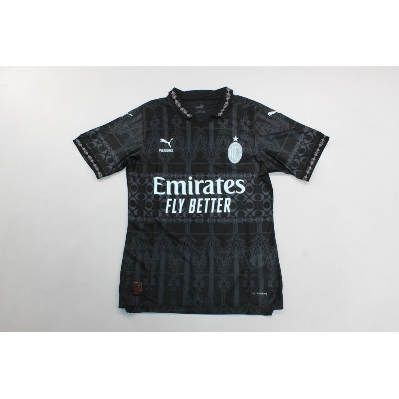 Milan x Pleasures Player Version Negro 23-24