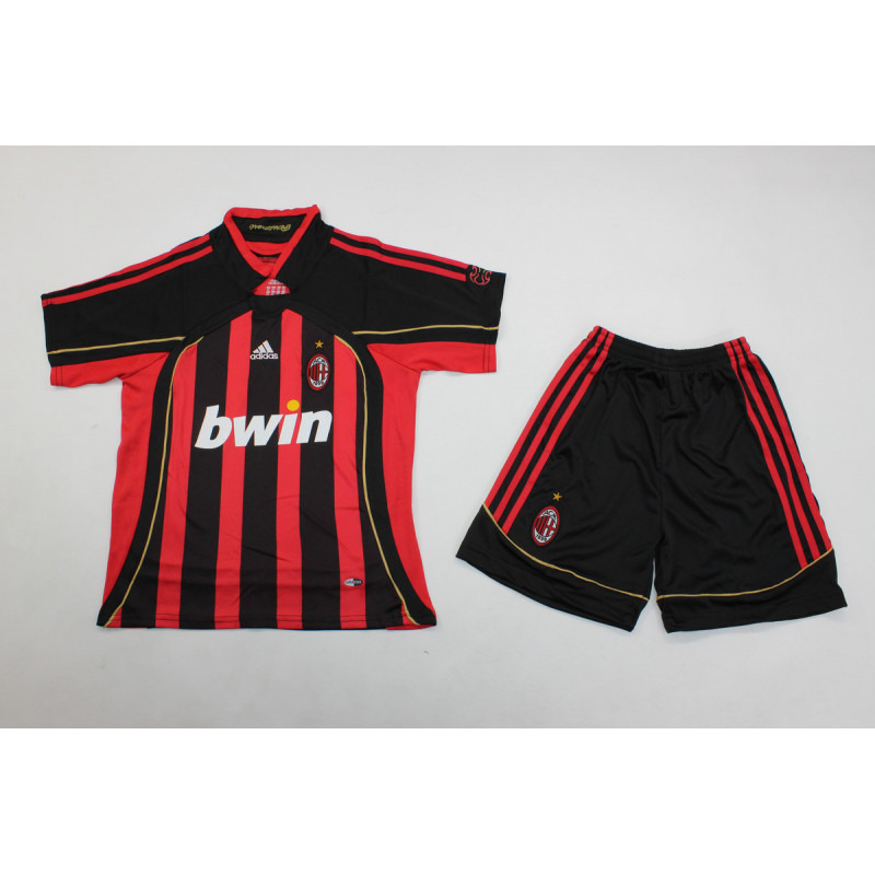 Milan Retro KIT NIÑO Local 06-07