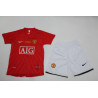 Manchester United Retro KIT NIÑO Final UCL 2008