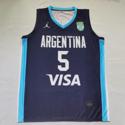 BASKET Argentina Visitante