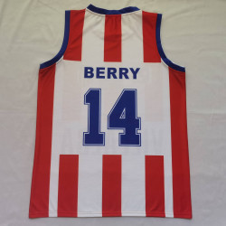 BASKET Atletico de Madrid RETRO 90-91