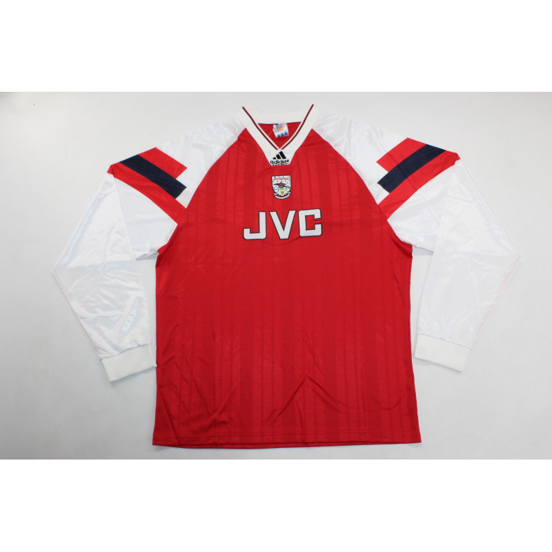 Arsenal Retro Manga Larga Local 92-94