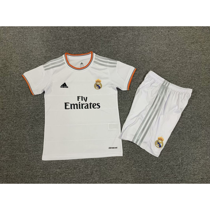 Real Madrid Retro KIT NIÑO Local 13-14