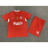 Liverpool Retro KIT NIÑO Final UCL 2005