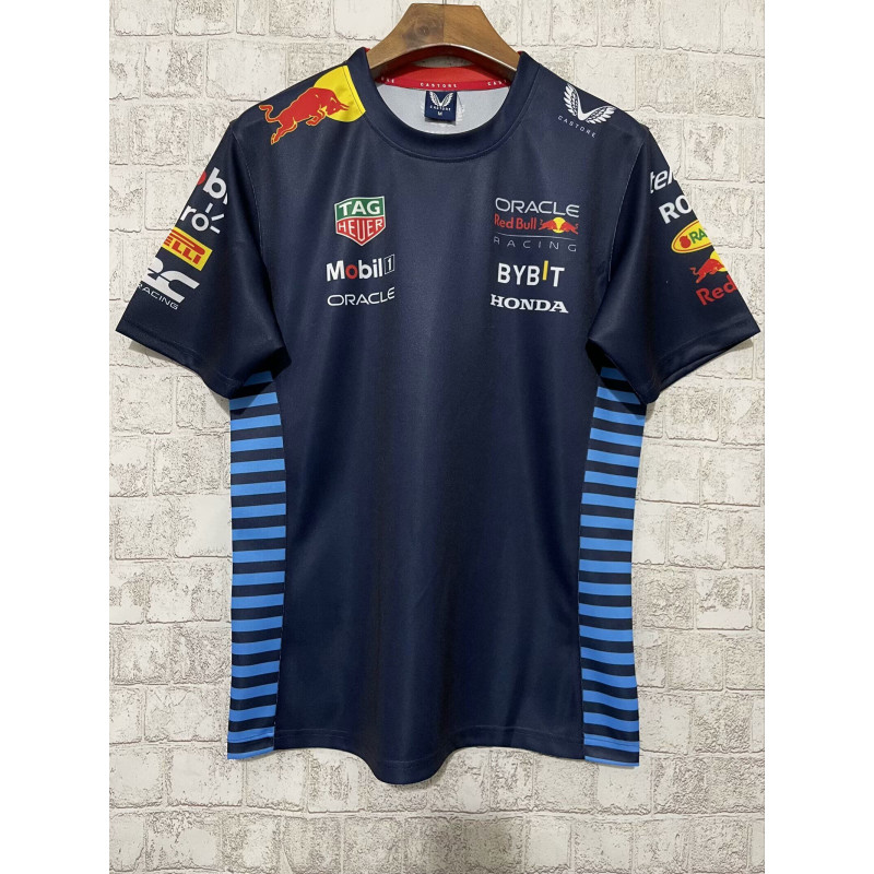 F1 Camiseta Red Bull Azul Oscuro 2024