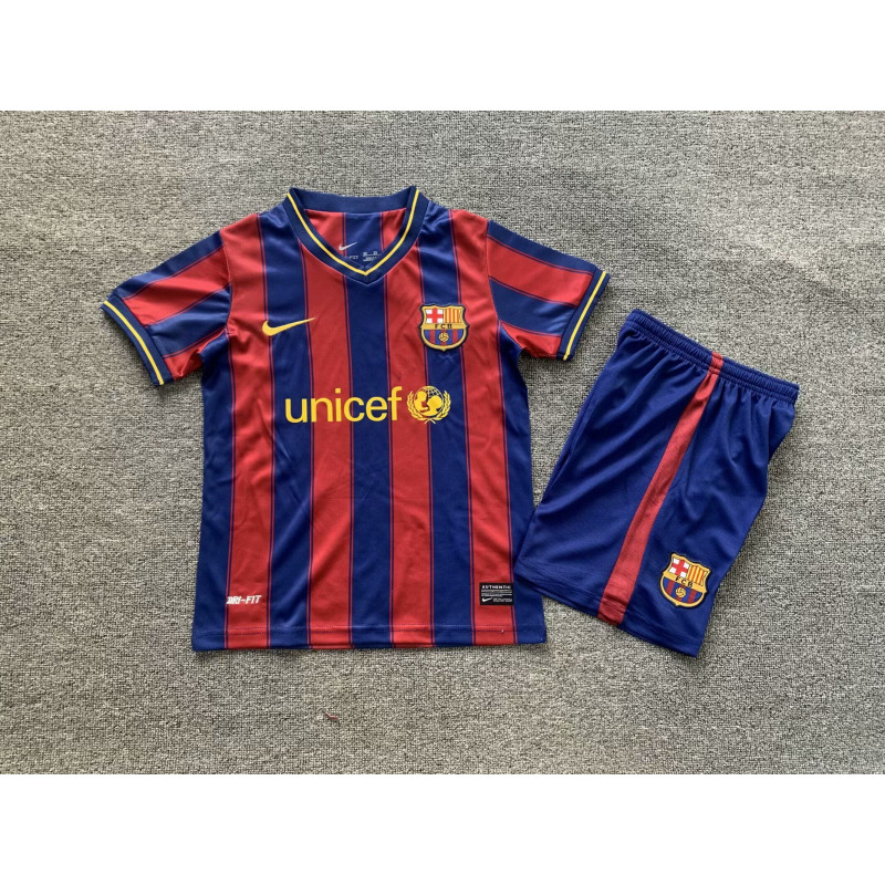 Barcelona Retro KIT NIÑO Local 09-10