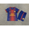 Barcelona Retro KIT NIÑO Local 12-13