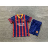 Barcelona Retro KIT NIÑO Local 13-14