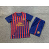 Barcelona Retro KIT NIÑO Local 11-12