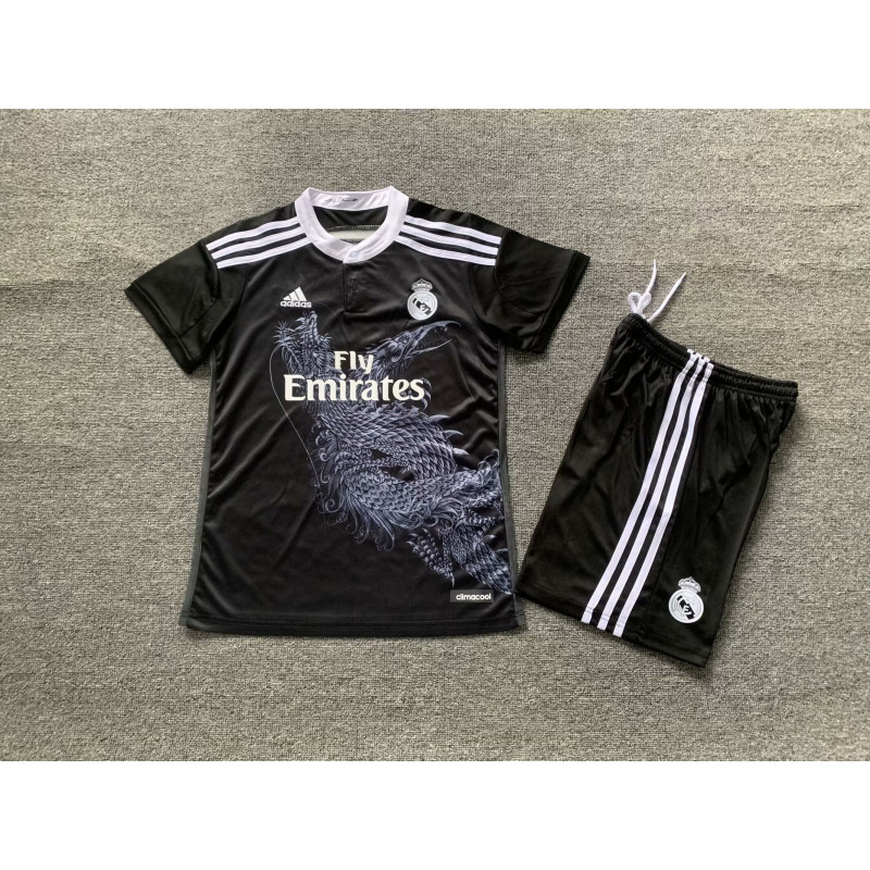 Real Madrid Retro KIT NIÑO Tercera 14-15