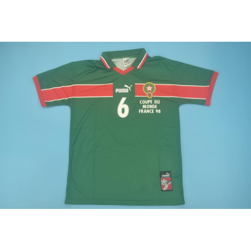 Marruecos Retro Verde 1998