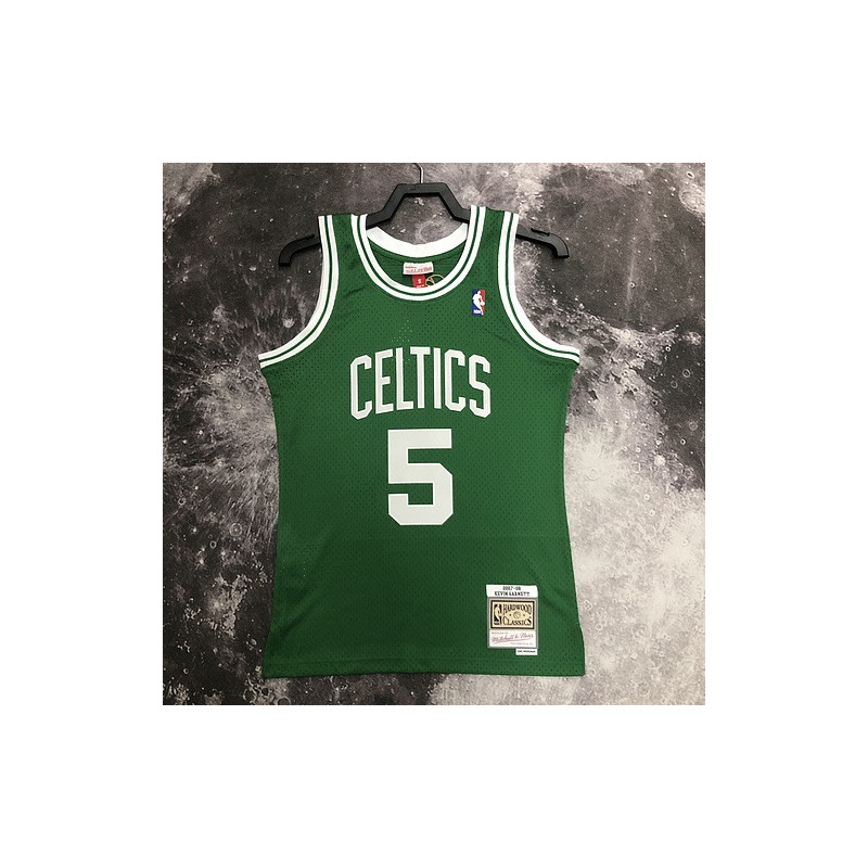 NBA Boston Celtics RETRO GARNETT 5