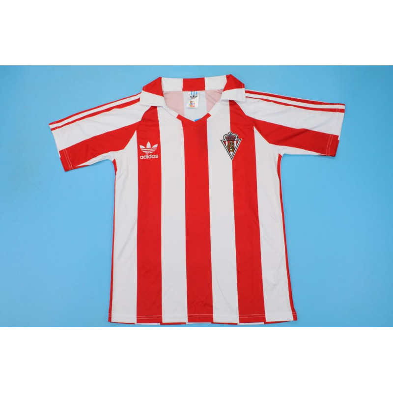 Sporting de Gijon Retro Local 85-86