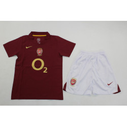 Arsenal Retro KIT NIÑO...