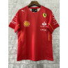 F1 Camiseta Ferrari Roja 2024