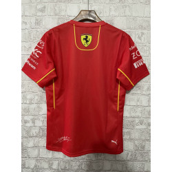 F1 Camiseta Ferrari Roja Leclerc 2024