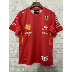 F1 Camiseta Ferrari Roja...