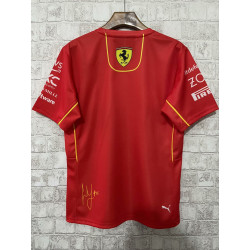 F1 Camiseta Ferrari Roja Sainz 2024