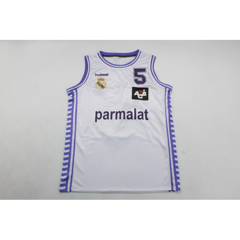 BASKET Real Madrid RETRO 1989