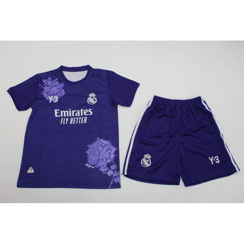 Real Madrid KIT NIÑO Y-3 Morado 2024