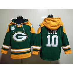 Green Bay Packers Sudadera LOVE 10