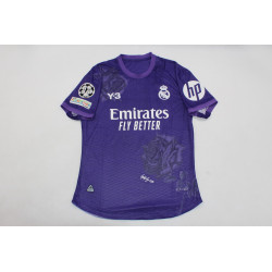 Real Madrid Player Version Y-3 Morado 2024