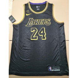 NBA Lakers Black BRYANT 24