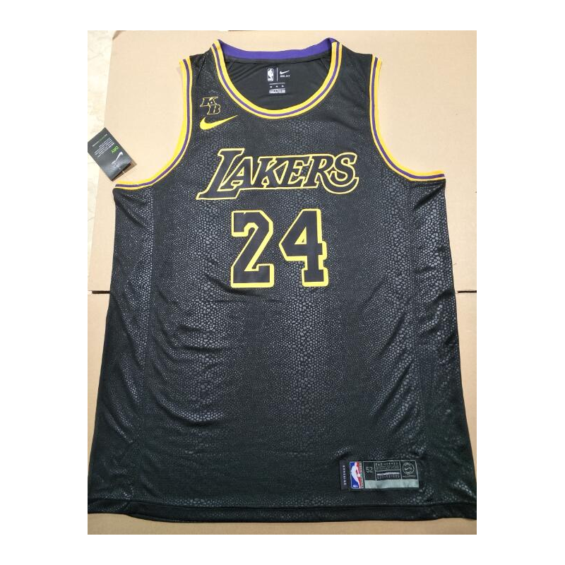 NBA Lakers Black BRYANT 24