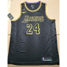 NBA Lakers Black BRYANT 24