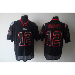 NFL Patriots BRADY 12