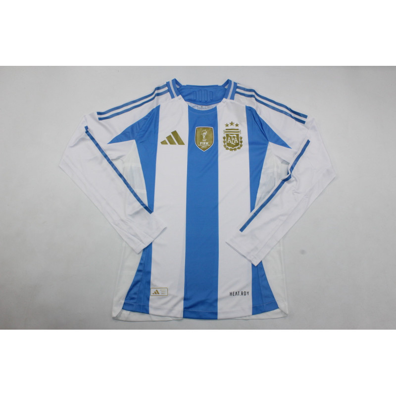 Argentina Player Version Manga Larga Local 24-25