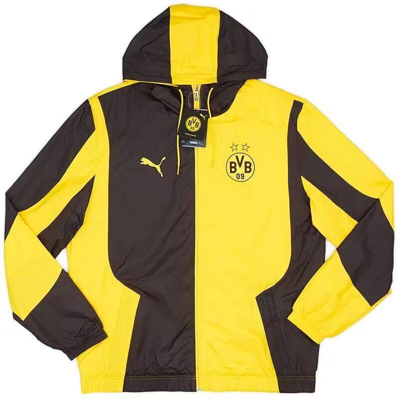 Dortmund Cortavientos Amarillo Negro