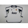 Real Madrid Retro Manga Larga Local 00-01